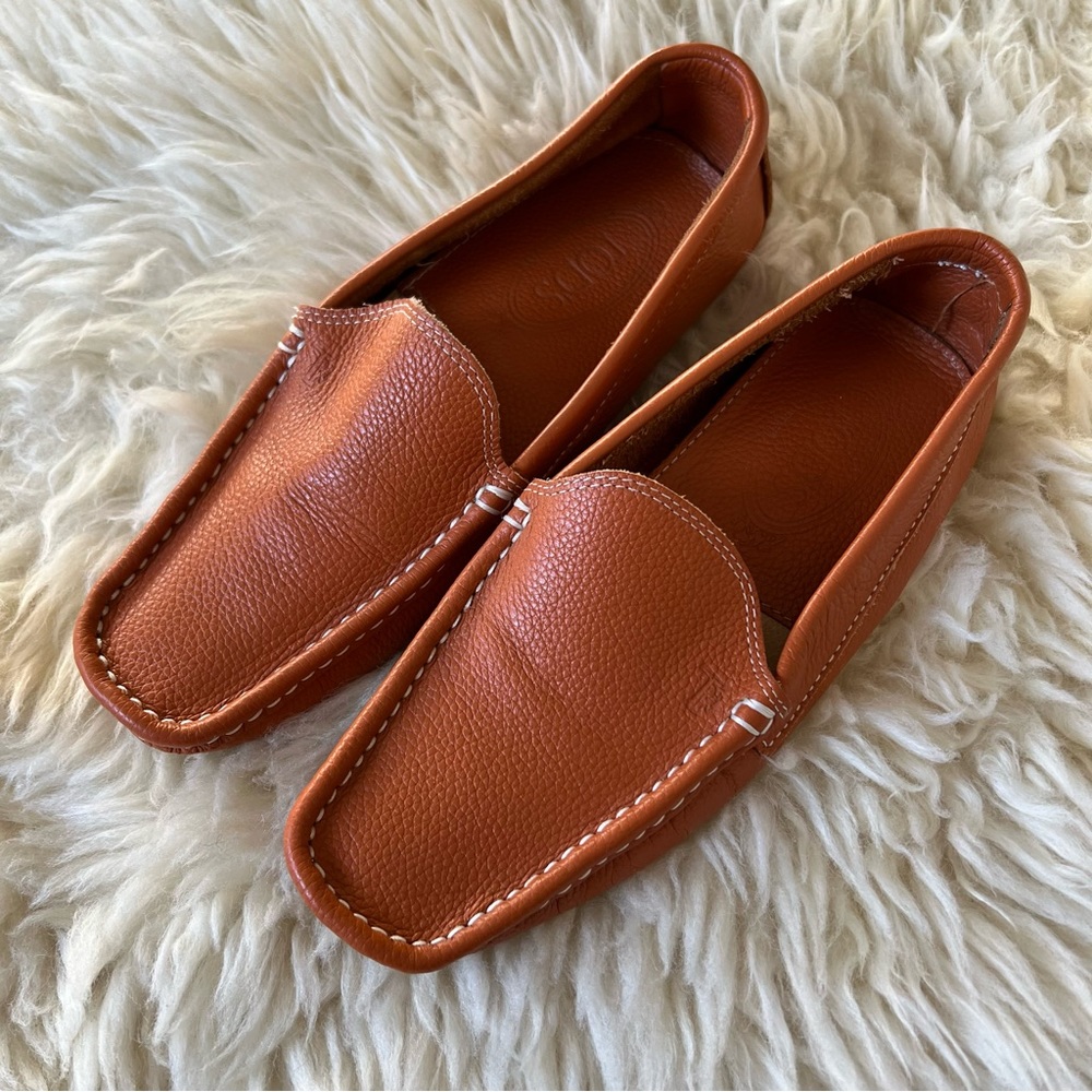 Tod’s Gommino Driving Shoes Leather Size 37